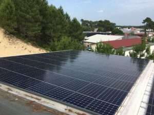 Autoconsommation-LG-Niroma-MOVIPOLE-Capbreton-phtovoltaïque-production-solaire