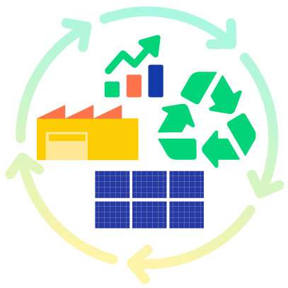 recyclage-module-solaire-NiRoMa-Capbreton